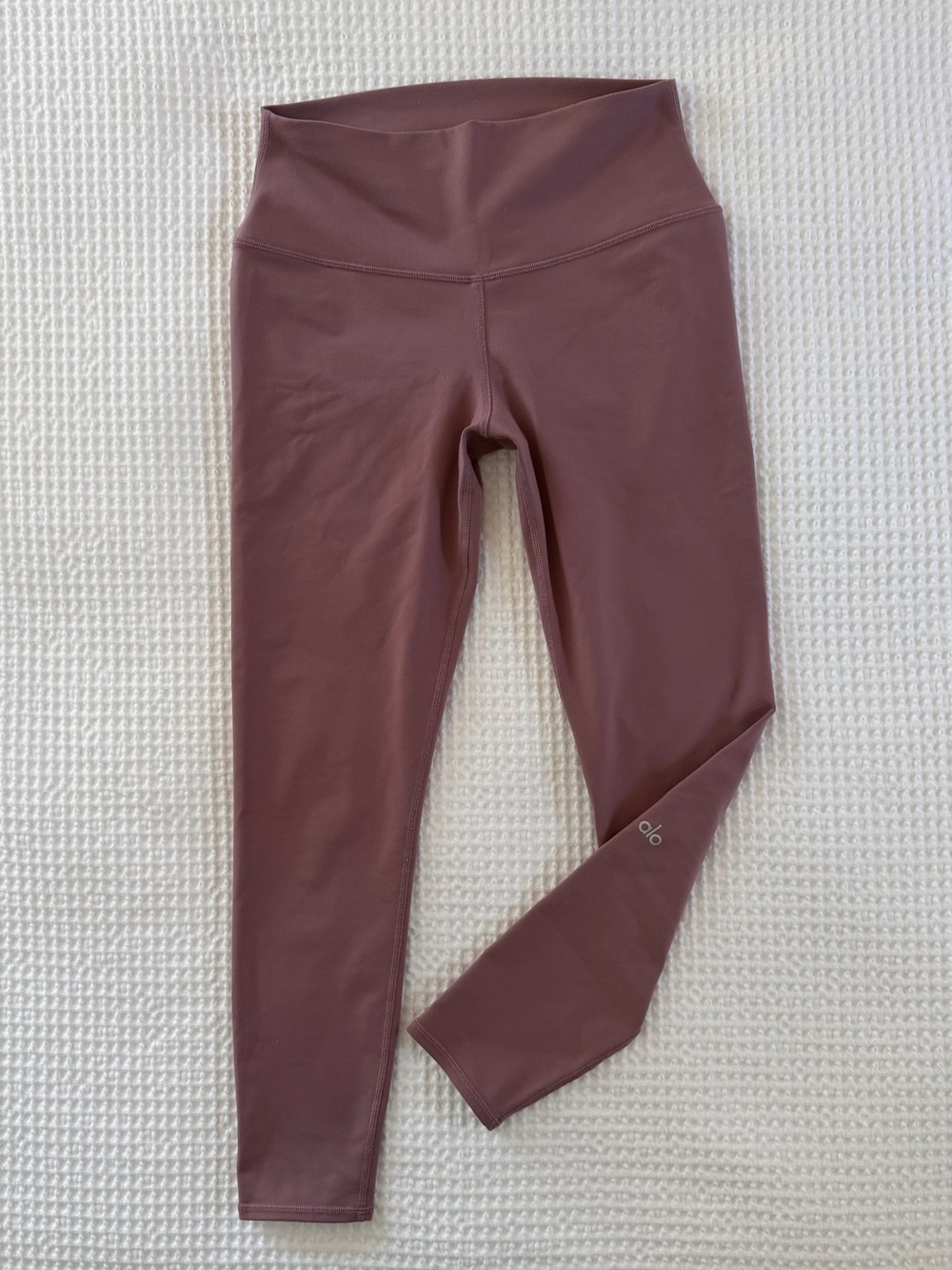 ALO Yoga 7/8 High-Waist Airbrush Legging Size M